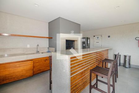 Área comum - Churrasqueira de apartamento à venda com 2 quartos, 62m² em Navegantes, Porto Alegre