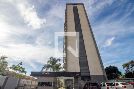 Fachada de apartamento à venda com 2 quartos, 62m² em Navegantes, Porto Alegre