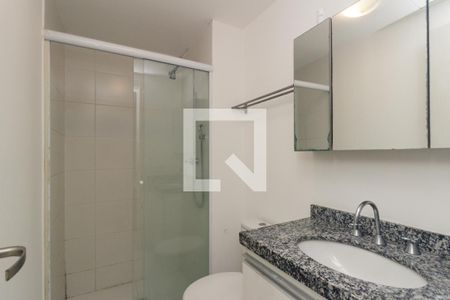Banheiro de kitnet/studio à venda com 1 quarto, 24m² em Campos Elíseos, São Paulo