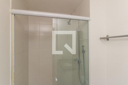 Banheiro de kitnet/studio à venda com 1 quarto, 24m² em Campos Elíseos, São Paulo