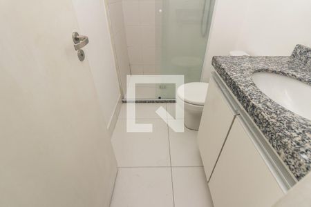Banheiro de kitnet/studio à venda com 1 quarto, 24m² em Campos Elíseos, São Paulo
