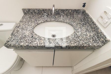 Banheiro de kitnet/studio à venda com 1 quarto, 24m² em Campos Elíseos, São Paulo