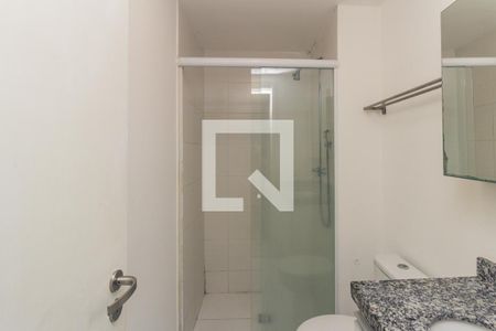 Banheiro de kitnet/studio à venda com 1 quarto, 24m² em Campos Elíseos, São Paulo
