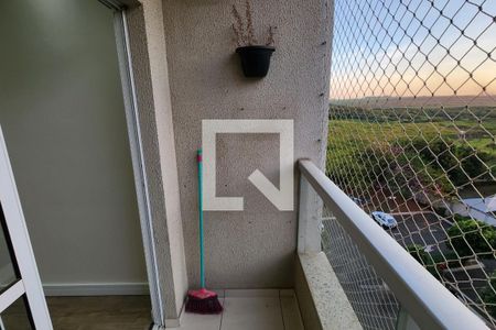 Varanda da Sala de apartamento para alugar com 2 quartos, 59m² em Jardim das Colinas, Hortolândia