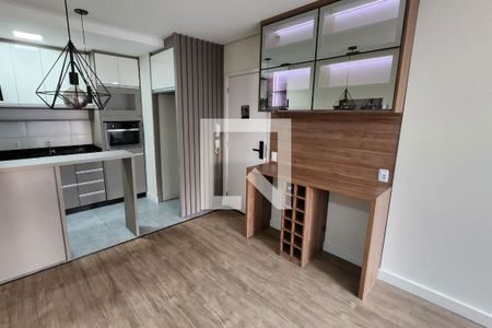 Sala de Jantar de apartamento para alugar com 2 quartos, 59m² em Jardim das Colinas, Hortolândia