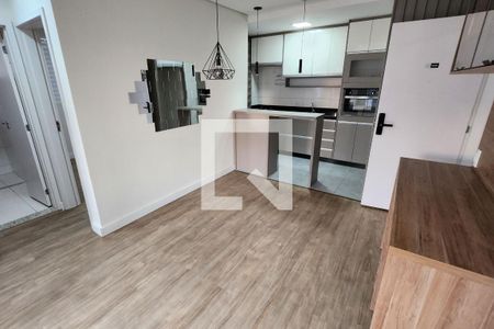 Sala de Jantar de apartamento para alugar com 2 quartos, 59m² em Jardim das Colinas, Hortolândia