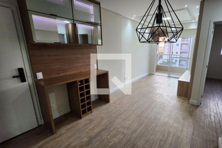 Sala de Jantar de apartamento para alugar com 2 quartos, 59m² em Jardim das Colinas, Hortolândia