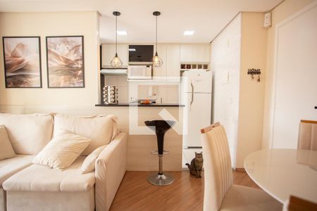 Sala de apartamento à venda com 2 quartos, 47m² em Imirim, São Paulo