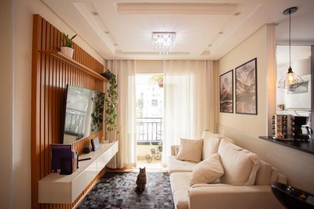 Sala de apartamento à venda com 2 quartos, 47m² em Imirim, São Paulo