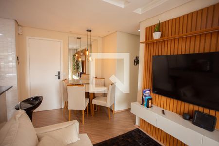 Sala de apartamento à venda com 2 quartos, 47m² em Imirim, São Paulo