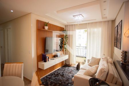 Sala de apartamento à venda com 2 quartos, 47m² em Imirim, São Paulo