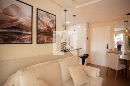 Sala de apartamento à venda com 2 quartos, 47m² em Imirim, São Paulo