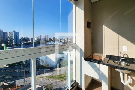 Varanda de apartamento para alugar com 2 quartos, 55m² em Planalto, São Bernardo do Campo