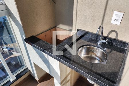 Varanda de apartamento para alugar com 2 quartos, 55m² em Planalto, São Bernardo do Campo