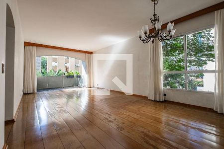 Sala de apartamento à venda com 3 quartos, 177m² em Jardim Paulista, São Paulo