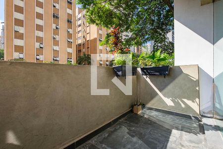 Sala - Varanda de apartamento à venda com 3 quartos, 177m² em Jardim Paulista, São Paulo