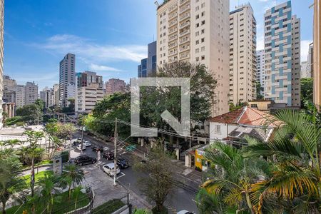 Sala - Vista Varanda de apartamento à venda com 3 quartos, 177m² em Jardim Paulista, São Paulo