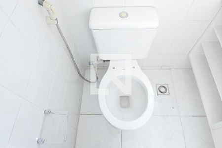 Banheiro da Suíte de apartamento para alugar com 3 quartos, 72m² em Conjunto Residencial Trinta E Um de Marco, São José dos Campos
