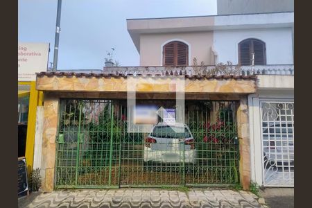 Fachada de casa à venda com 3 quartos, 239m² em Vila Marlene, São Bernardo do Campo