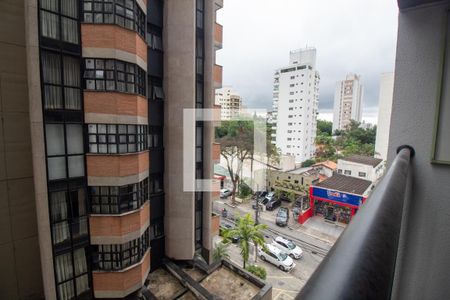 Terraço - Vista de kitnet/studio para alugar com 1 quarto, 25m² em Campo Belo, São Paulo