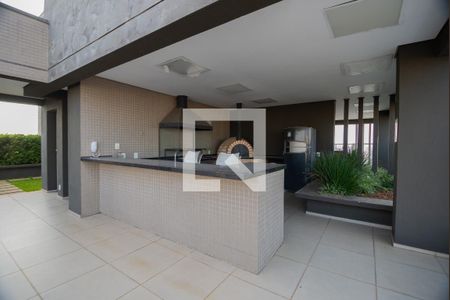 Área comum - Churrasqueira de apartamento à venda com 1 quarto, 65m² em Ipiranga, São Paulo