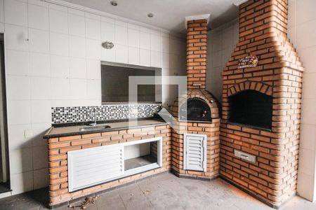 Churrasqueira de casa à venda com 3 quartos, 400m² em Jardim São Paulo, São Paulo