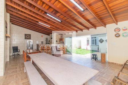 Área comum - Salão de festas de casa à venda com 3 quartos, 210m² em Guarujá, Porto Alegre