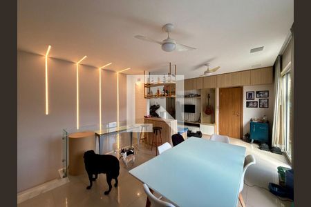 Sala 2 de apartamento à venda com 4 quartos, 144m² em Copacabana, Rio de Janeiro