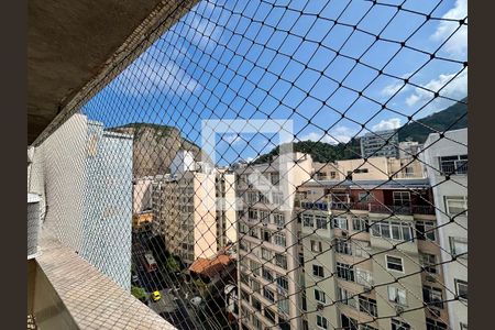 Varanda da Sala 1 de apartamento à venda com 4 quartos, 144m² em Copacabana, Rio de Janeiro