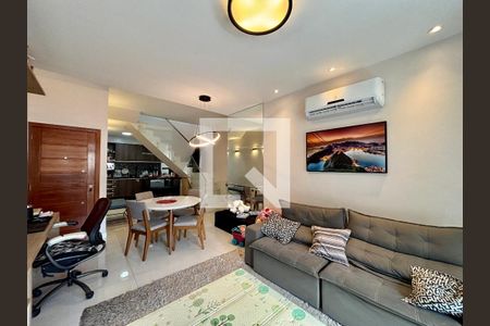 Sala 1 de apartamento à venda com 4 quartos, 144m² em Copacabana, Rio de Janeiro