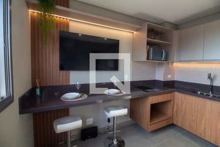 Studio de kitnet/studio à venda com 1 quarto, 27m² em , São Paulo