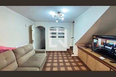 Sala de Jantar de casa à venda com 3 quartos, 210m² em Vila Camilópolis, Santo André