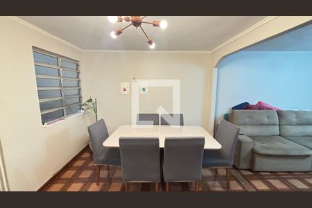 Sala de Jantar de casa à venda com 3 quartos, 210m² em Vila Camilópolis, Santo André