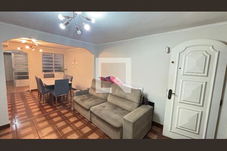 Sala  de casa à venda com 3 quartos, 210m² em Vila Camilópolis, Santo André