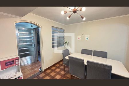 Sala de Jantar de casa à venda com 3 quartos, 210m² em Vila Camilópolis, Santo André