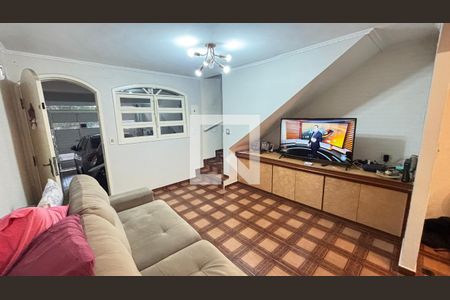 Sala de Jantar de casa à venda com 3 quartos, 210m² em Vila Camilópolis, Santo André
