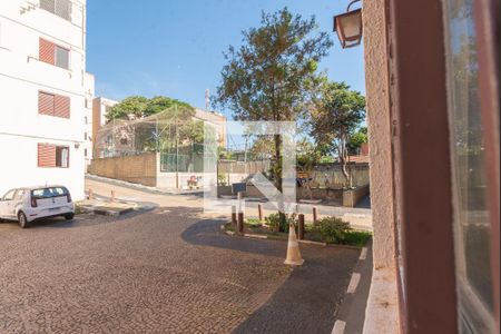 Vista da Sala de apartamento para alugar com 2 quartos, 60m² em Jardim Pauliceia, Campinas