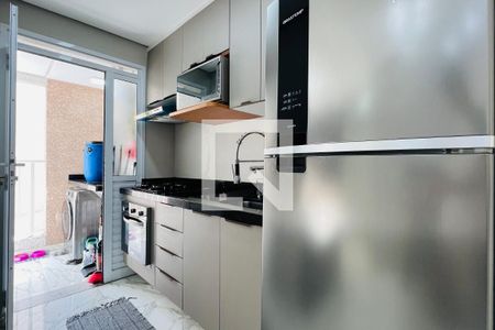 Cozinha e Área de Serviço de apartamento à venda com 2 quartos, 42m² em Vila Itapegica, Guarulhos