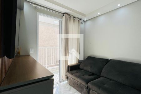 Sala de apartamento à venda com 2 quartos, 42m² em Vila Itapegica, Guarulhos