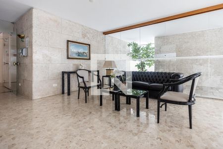 Hall social de apartamento para alugar com 2 quartos, 108m² em Paraíso, São Paulo