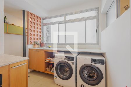 Área de Serviço de apartamento para alugar com 2 quartos, 108m² em Paraíso, São Paulo
