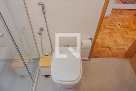 Banheiro da Suíte de apartamento para alugar com 2 quartos, 108m² em Paraíso, São Paulo
