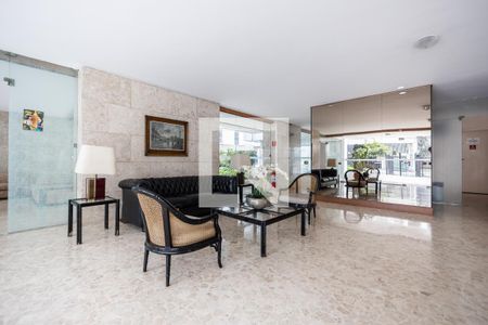 Hall social de apartamento para alugar com 2 quartos, 108m² em Paraíso, São Paulo