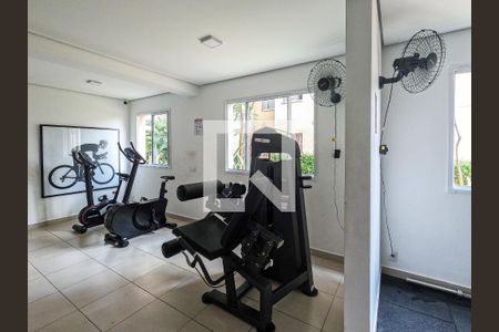 Área comum de apartamento para alugar com 2 quartos, 33m² em Piqueri, São Paulo