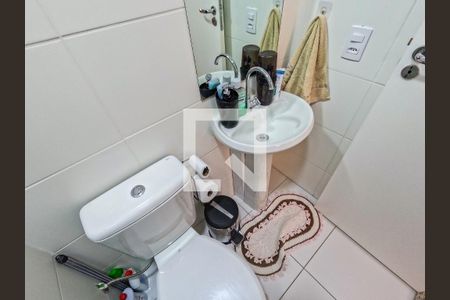 Banheiro Social de apartamento para alugar com 2 quartos, 33m² em Piqueri, São Paulo