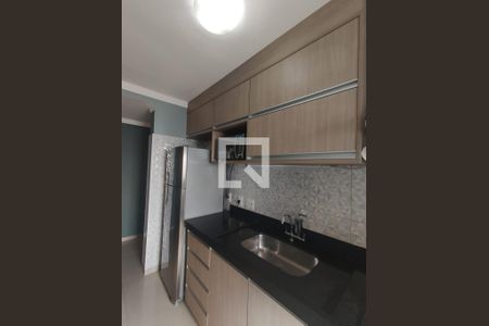 Cozinha de apartamento à venda com 2 quartos, 58m² em Cidade Satélite Íris, Campinas