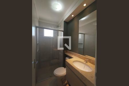 Banheiro de apartamento à venda com 2 quartos, 58m² em Cidade Satélite Íris, Campinas