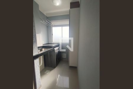 Área de Serviço de apartamento à venda com 2 quartos, 58m² em Cidade Satélite Íris, Campinas