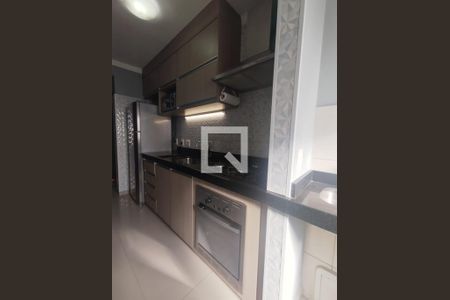Cozinha de apartamento à venda com 2 quartos, 58m² em Cidade Satélite Íris, Campinas