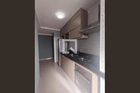 Cozinha de apartamento à venda com 2 quartos, 58m² em Cidade Satélite Íris, Campinas